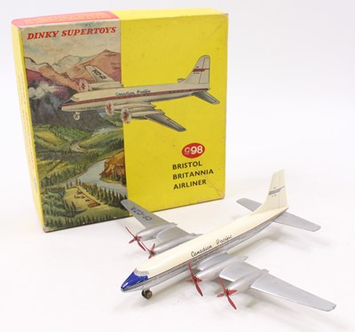 Lot 1356 - A Dinky Toys No. 998 Bristol Britannia...