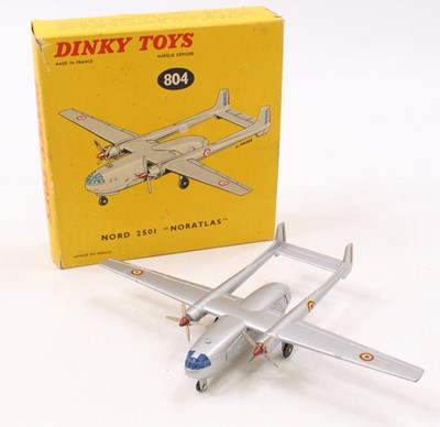 Lot 1357 - A French Dinky Toys No. 804 Nord 2501 Noratlas...