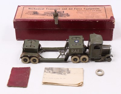 Lot 1685 - A Britains Set No. 1641 underslung lorry with...