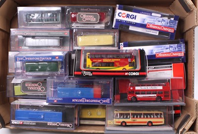 Lot 650 - 20 Corgi Original Omnibus Company 1/76th scale...