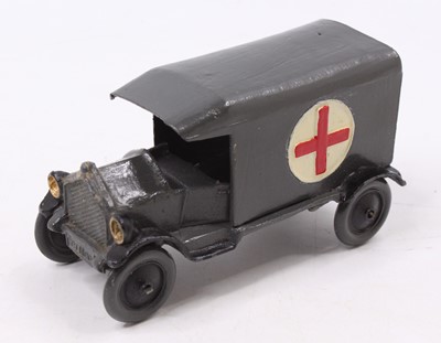 Lot 1714 - A Taylor & Barrett pre-war ambulance, larger...