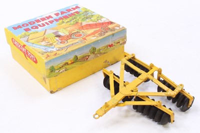 Lot 1721 - A Crescent Toys Modern Farm Equipment No. 1807...