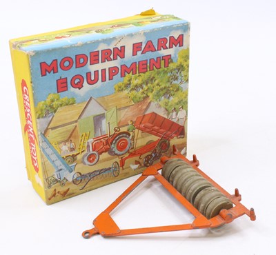 Lot 1719 - A Crescent Toys No. 1816 Modern Farm Equipment...