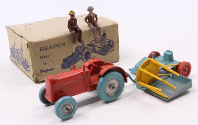 Lot 1723 - A boxed Charbens Farm series Farm Reaper,...