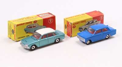 Lot 1391 - Dinky Toys Group of Two Models To Include; No....