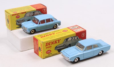 Lot 1399 - A Dinky Toys Group Of Two Models To Include No....