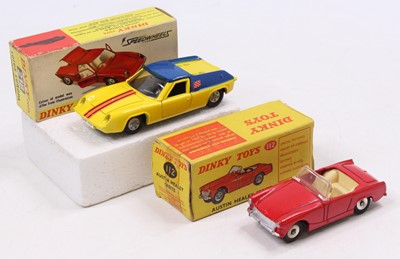 Lot 1398 - A Dinky Toys Group Of Two Models To Include;...