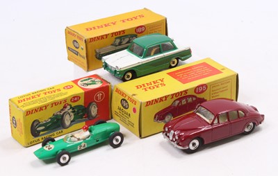 Lot 1561 - Dinky Toys Group Of Three Models to Include;...