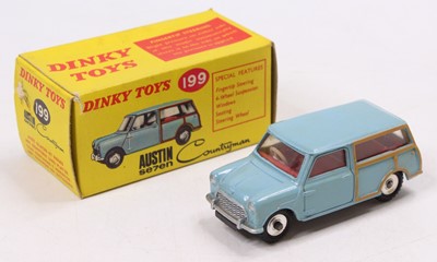 Lot 1364 - A Dinky Toys No. 199 Austin Seven Countryman...