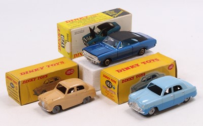 Lot 1394 - Dinky Toys Group Of Three Models To Include;...