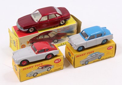 Lot 1397 - Dinky Toy Group Of Three Models To Include; A...