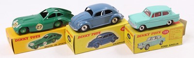 Lot 1477 - Dinky Toys Group Of Three Models To Include;...