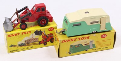 Lot 1393 - Dinky Toys Group Of Two Models to Include; No....