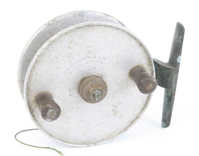 Lot 3523 - A Hardy "The Filey" 4 1/2" sea reel, circa...