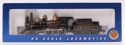 Lot 383 - Bachmann HO item no.51116 4-4-0 loco & tender...