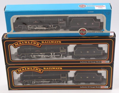 Lot 396 - Three 4-6-0 locos & tenders, all (E-NM) (BE):...