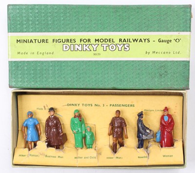 Lot 134 - Dinky Toys Miniature Figures for Model...