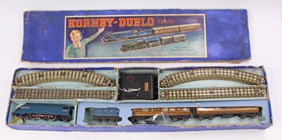 Lot 403 - Hornby-Dublo 3-rail ‘Sir Nigel Gresley’...