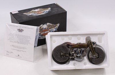 Lot 730 - Harley Davidson 1/10 8-Valve Racer c1927...