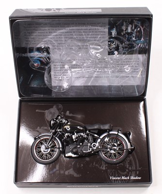 Lot 735 - Minichamps 1/12 Vincent Black Shadow Classic...