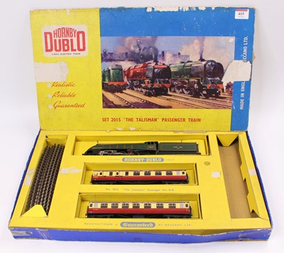 Lot 415 - Hornby-Dublo 2-rail passenger train set 2015...