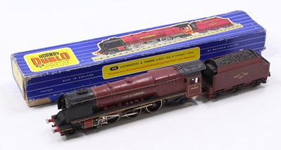 Lot 434 - 3226 Hornby-Dublo 3-rail loco & tender ‘City...