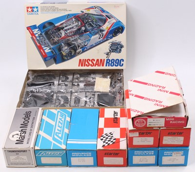 Lot 835 - Various boxed as issued 1/43 scale white metal...