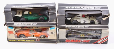 Lot 1841 - Scalextric Tri-ang Group of Four Models to...