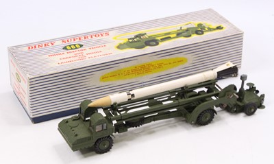 Lot 1381 - Dinky Toys, 666 Missile Erector Vehicle and...