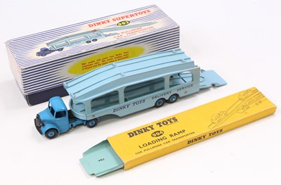 Lot 1342 - Dinky Toys No. 982 Pullmore car transporter...