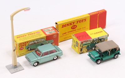 Lot 1516 - Dinky Toys group of Three models to include;...