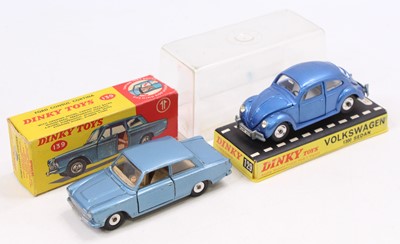 Lot 1410 - Dinky toys Group of Two models to include; No....