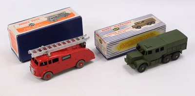 Lot 1463 - Dinky Toys group of Two models to include; No....