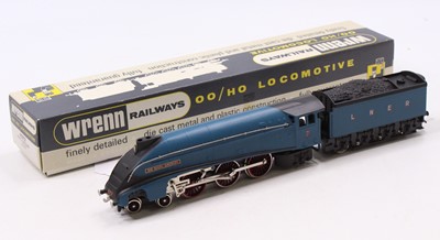 Lot 452 - W2212 Wrenn 2-rail 4-6-2 loco & tender ‘Sir ...