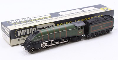 Lot 453 - W2211 Wrenn 2-rail 4-6-2 loco & tender...