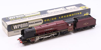 Lot 454 - W2226 Wrenn 2-rail 4-6-2 loco & tender ‘City...