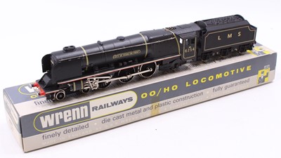 Lot 455 - W2227 Wrenn 2-rail 4-6-2 loco & tender ‘City...