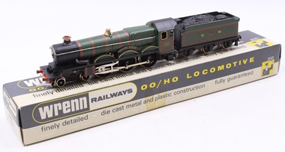 Lot 457 - W2222 Wrenn 2-rail 4-6-0 loco & tender...