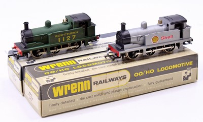 Lot 458 - Two Wrenn 0-6-0 tank locos, both (NM): W2207...