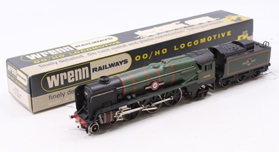 Lot 462 - W2238 Wrenn 2-rail 4-6-2 loco & tender ‘Clan...