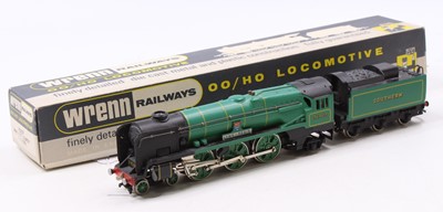 Lot 463 - W2237 Wrenn 2-rail 4-6-2 loco & tender ‘Lyme...