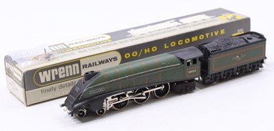 Lot 464 - W2211 Wrenn 2-rail 4-6-2 loco & tender...