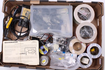 Lot 472 - Various electrical items, none of which have...