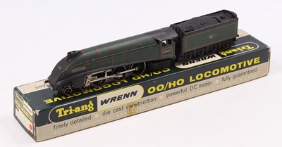 Lot 444 - W2211 Wrenn 2-rail 4-6-2 loco & tender...