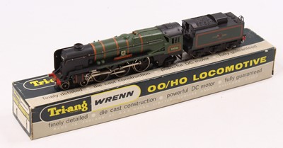 Lot 445 - W2236 Wrenn 2-rail 4-6-2 loco & tender...