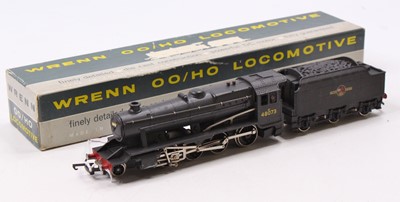 Lot 447 - W2218 Wrenn  2-rail 2-8-0 loco & tender BR 8F...