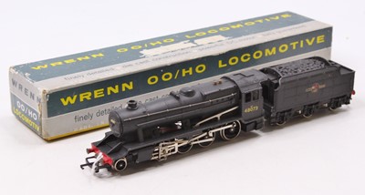 Lot 448 - W2218 Wrenn  2-rail 2-8-0 loco & tender BR 8F...