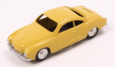 Lot 1752 - A Marklin No. 8021 Karmann Ghia Coupe...