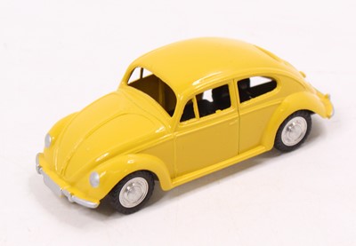 Lot 1747 - A Marklin No. 5524/3 VW Beetle saloon...