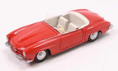 Lot 1754 - A Marklin No. 8025 Mercedes Benz 190 SL open...